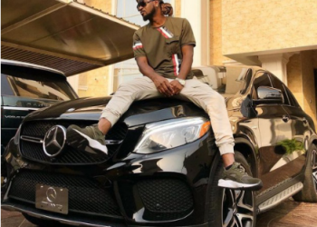 Singer, Paul Okoye, flaunts multimillion naira SUV