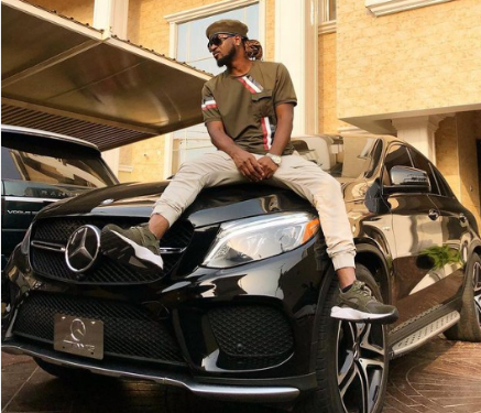 Singer, Paul Okoye, flaunts multimillion naira SUV