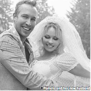 Canadian actress Pamela Anderson, secretly marries bodyguard