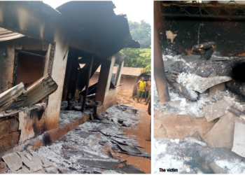 Hunter kills wife, son, sets self, house ablaze