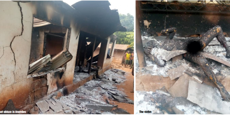 Hunter kills wife, son, sets self, house ablaze