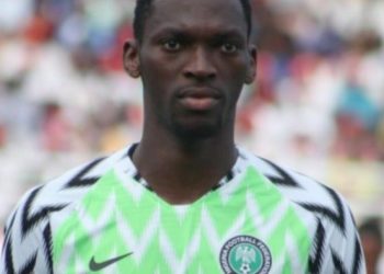 Super Eagle’s Simeon Nwankwo gets rave comments