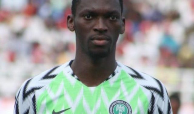 Super Eagle’s Simeon Nwankwo gets rave comments