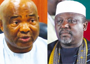 Uzodimma, Okorocha bicker over recovered property