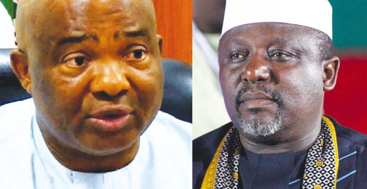 Uzodimma, Okorocha bicker over recovered property