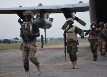 Military confirms killing of  scores of terrorists in air strike
