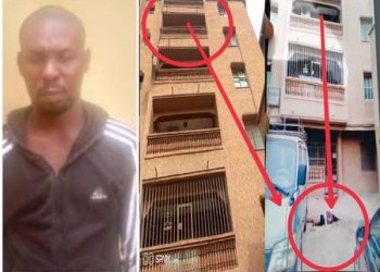 Tragedy: Man, 37, pushes girlfriend down from 5-storey building in Anambra