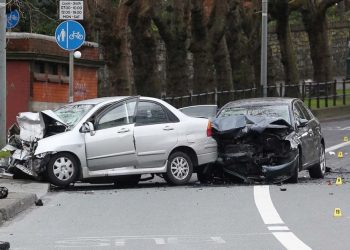 Family of three escape death,  six injured in Anambra car crash