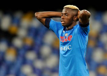 Osimhen faces Napoli fine for breaking COVID-19 guidelines