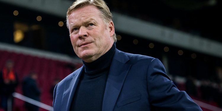 You can’t say we’re going to win the title – Koeman