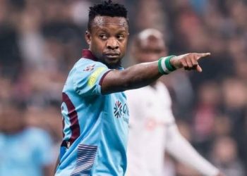 Onazi quits Danish Superliga club Sonderjyke