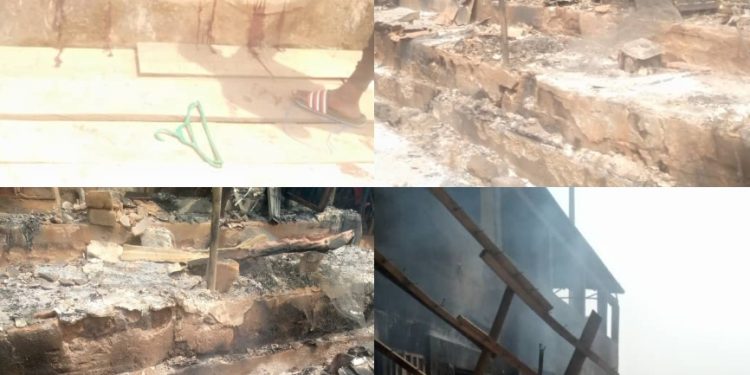 Breaking: Many feared dead, houses burnt as IPOB, police, army clash in Orlu