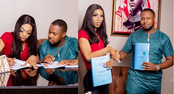 ENTERTAINMENTCrossdresser, James Brown becomes brand ambassador for luxury hair company