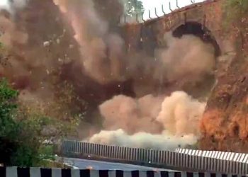 Unknown persons build N20m bridge in Ogun forest, govt orders demolition