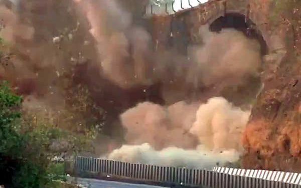 Unknown persons build N20m bridge in Ogun forest, govt orders demolition