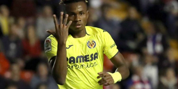 Chukwueze listed among Africa’s top wonder-kids