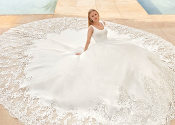 6 gorgeous wedding dresses on trends for 2021 brides