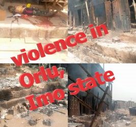 Stemming the military induced  violence at Orlu, Imo State