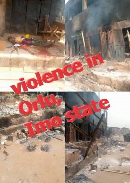 Stemming the military induced  violence at Orlu, Imo State