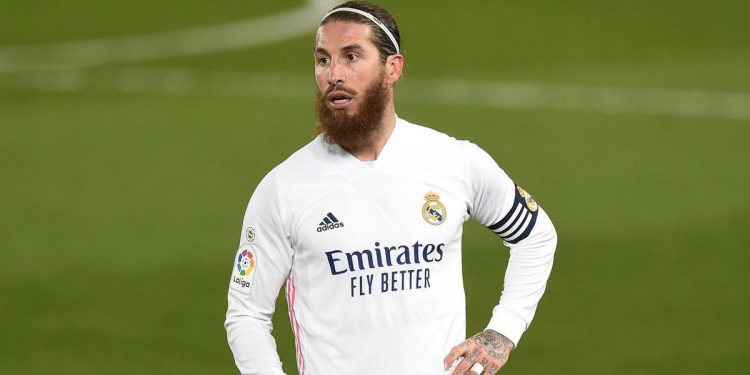 Sergio Ramos heavily linked with Man Utd move
