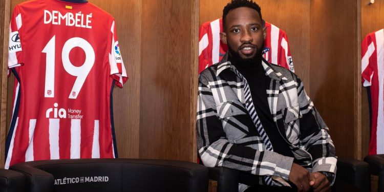 Atletico striker, Dembele,  tests positive for COVID-19