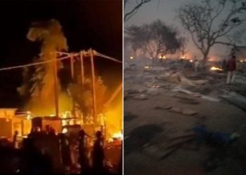 Five dead, many injured as fire guts Abuja market