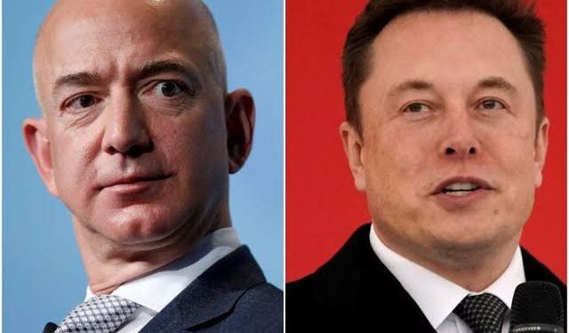 Jeff Bezos overtakes Elon Musk to become world’s richest man