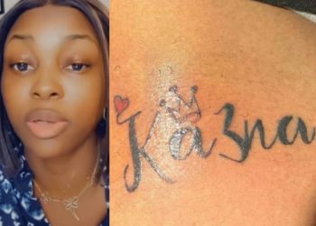Ka3na blasts fan who tattooed her name on her body