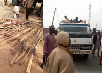 Amotekun intercepts truckload of armed Fulani herdsmen in Ibadan