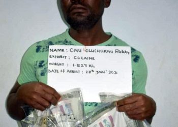 NDLEA Nabs Businessman, One Other With Over 3kg Cocaine At Lagos, Abuja Airports(VIDEO)