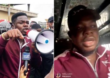 Police said they would have killed us – Comedian Macaroni