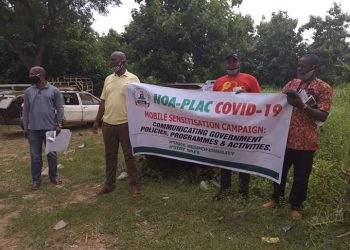 COVID-19 2nd wave: NOA engages in sensitization programme