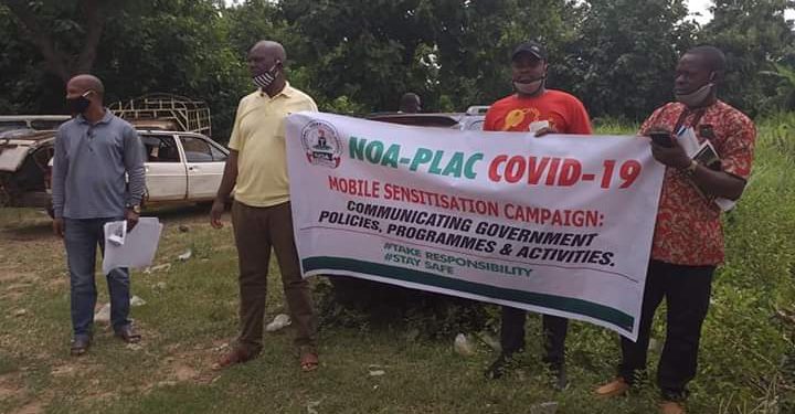 COVID-19 2nd wave: NOA engages in sensitization programme