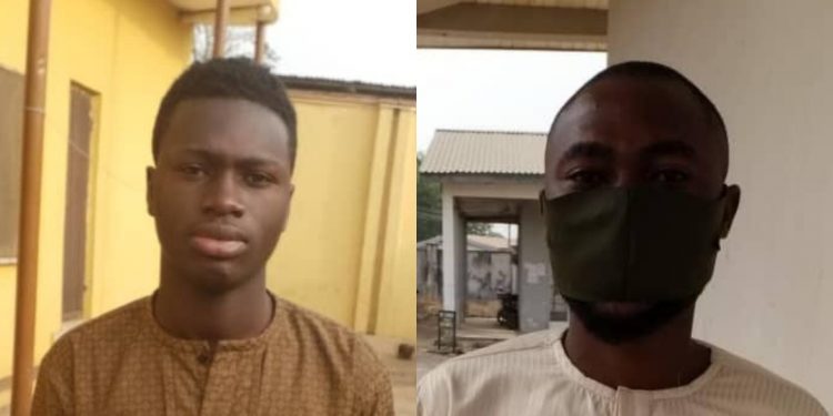 Corps member, one other in court for alleged love scam