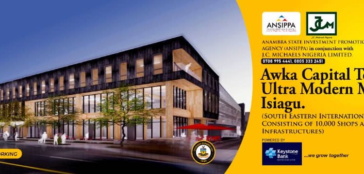 Anambra Govt set to build ultra-modern international market
