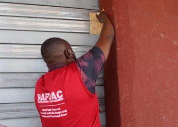 NAFDAC seizes fake cosmetics products worth N4.1m, seals 15 shops in Ebonyi