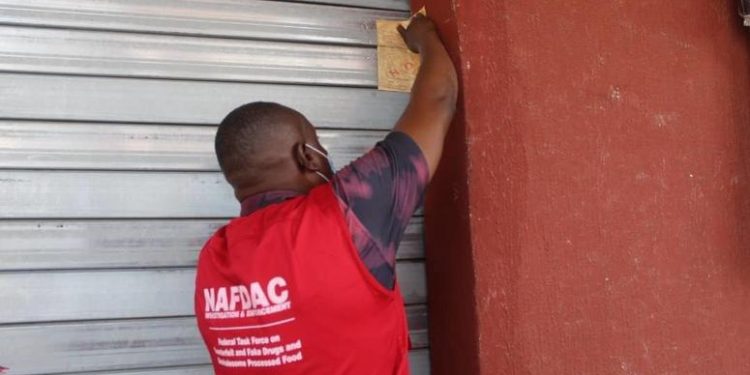 NAFDAC seizes fake cosmetics products worth N4.1m, seals 15 shops in Ebonyi