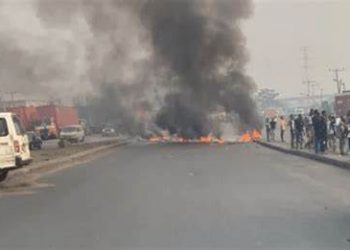 One killed as police, okada riders clash in Lagos