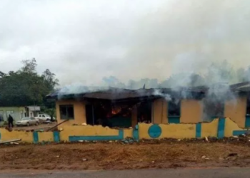 Burning of police stations, misplaced aggression