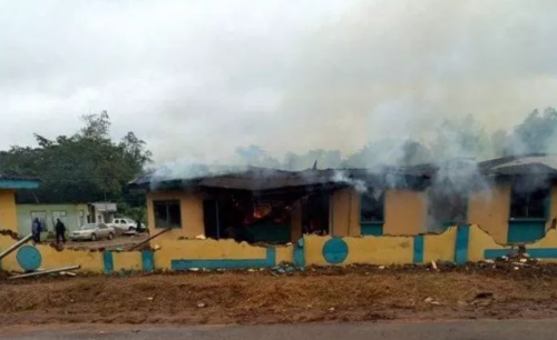 Burning of police stations, misplaced aggression