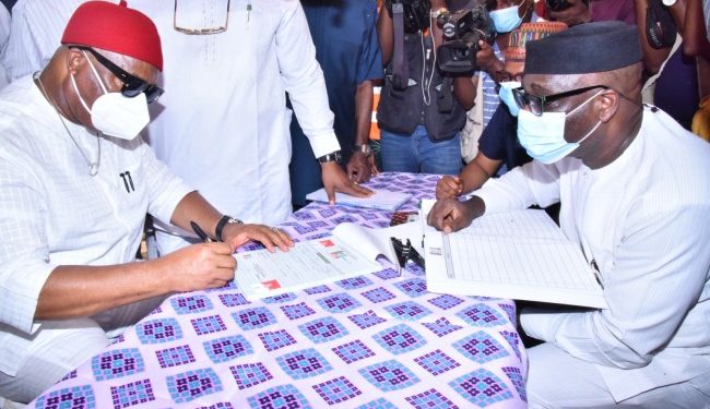 Uzodimma revalidates his membership of APC in Omuma Ward
