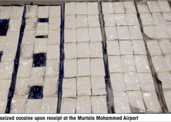 NDLEA arrests Nigerians with N30bn  worth of cocaine at Lagos airport