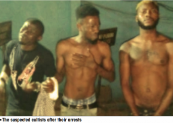 Police arrests cultists threatening to kill man who refused initiation