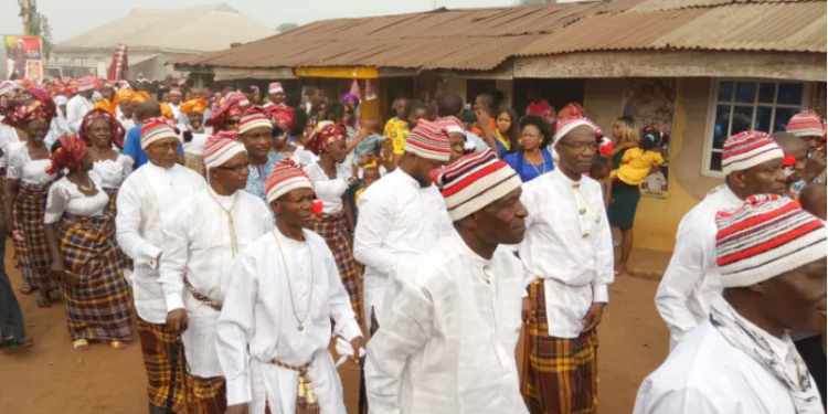 Between Abiriba and Ohafia