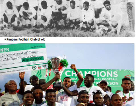 Igbo man’s never say die spirit: Rangers’ 51 years of glorious exploits