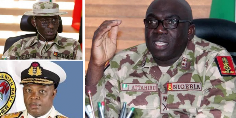 Agenda for new security chiefs