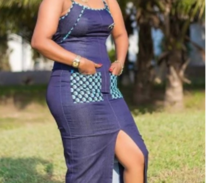 Going casual with Nana Ama McBrown
