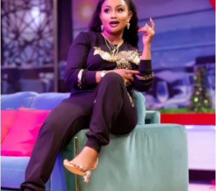 Going casual with Nana Ama McBrown