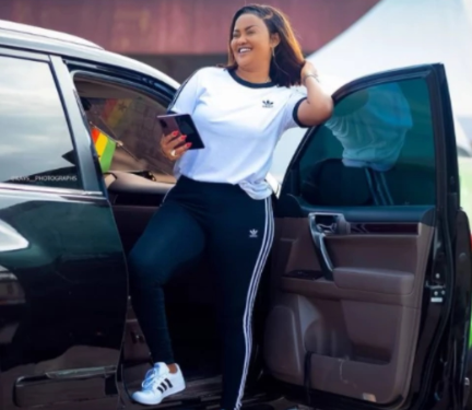 Going casual with Nana Ama McBrown