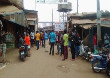 COVID-19: Traders comply with closure of Spare parts in Anambra
